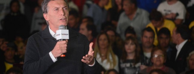 Macri dijo que la idea de que no puede derrotar a Scioli en un eventual ballottage «es pura creatividad»