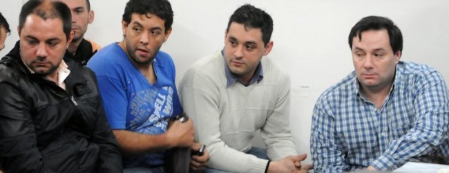 Los Lanatta y Schillaci estarán aislados y con custodia especial en la cárcel de Ezeiza