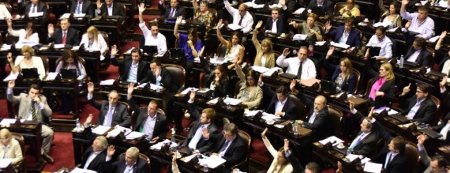 La Cámara de Diputados le dio media sanción al acuerdo con los holdouts