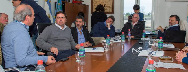 En el Puerto La Plata sesionó comisión de diputados
