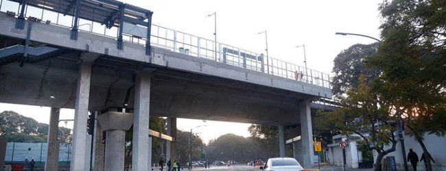 La Ciudad abrió al tránsito la calle Olleros y son ocho las barreras eliminadas por el Viaducto Mitre