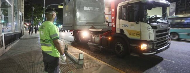 Ciudad de Buenos Aires: La recolección de residuos se realiza de manera normal en Semana Santa