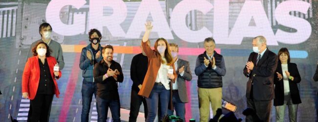 Vidal se impuso en la interna porteña de Juntos por el Cambio