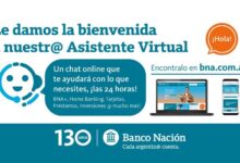 El Banco Nación lanza asistente virtual para asesorar y asistir en temas de finanzas personales