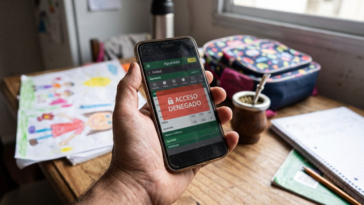 La Ciudad prohibió las apuestas online a los deudores alimentarios
