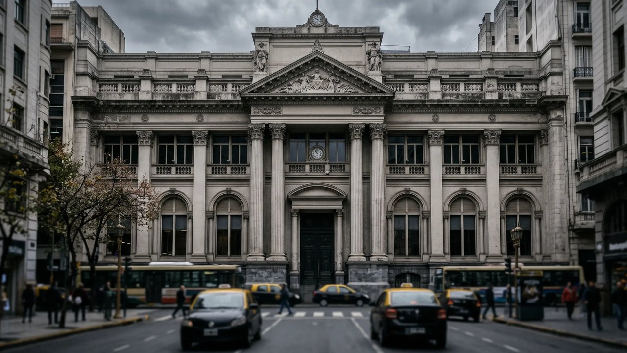 El BCRA lleva tres ruedas sin comprar dólares y el riesgo país volvió a 763 puntos