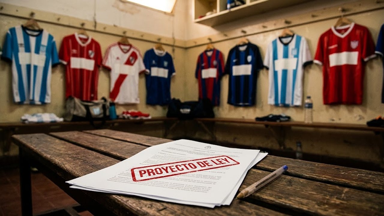 Camisetas con casas de apuestas: los grandes del fútbol cobran millones mientras las provincias buscan prohibir la publicidad