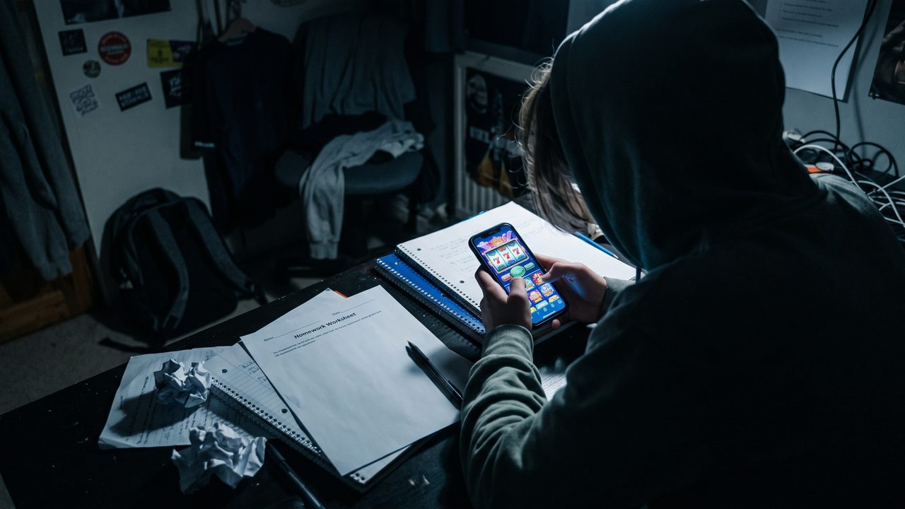 “Parece un juego, pero es una trampa”: la campaña para prevenir las apuestas online entre adolescentes