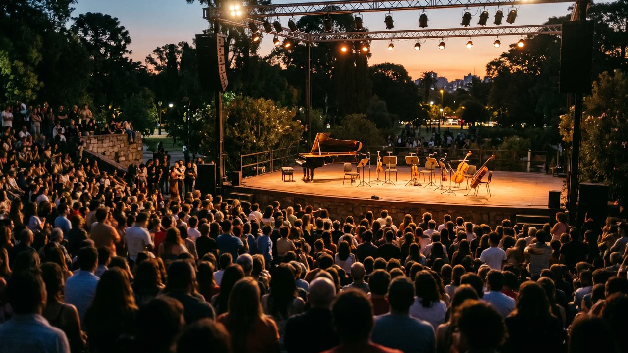 Charly García cumplió 75 años y la Ciudad lo celebró con una semana de shows gratuitos