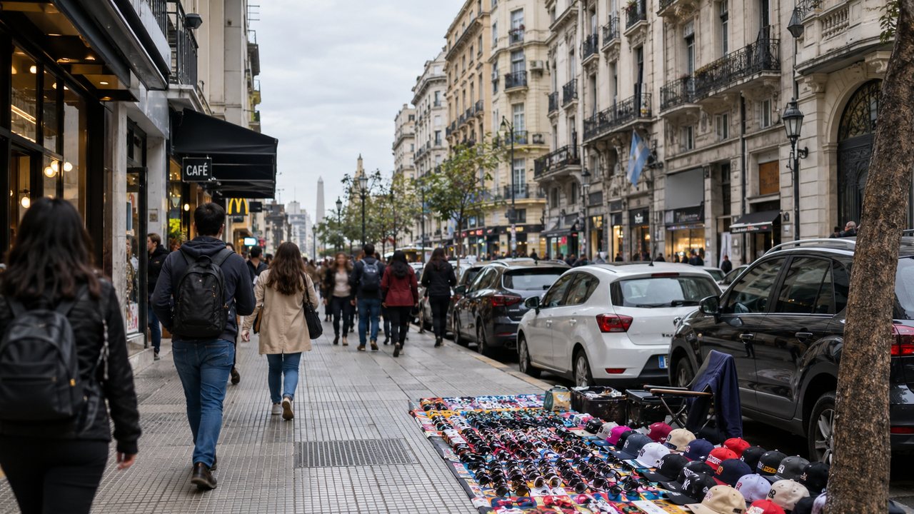 Jorge Macri envió a la Legislatura un nuevo Código Contravencional con penas más duras para manteros y trapitos