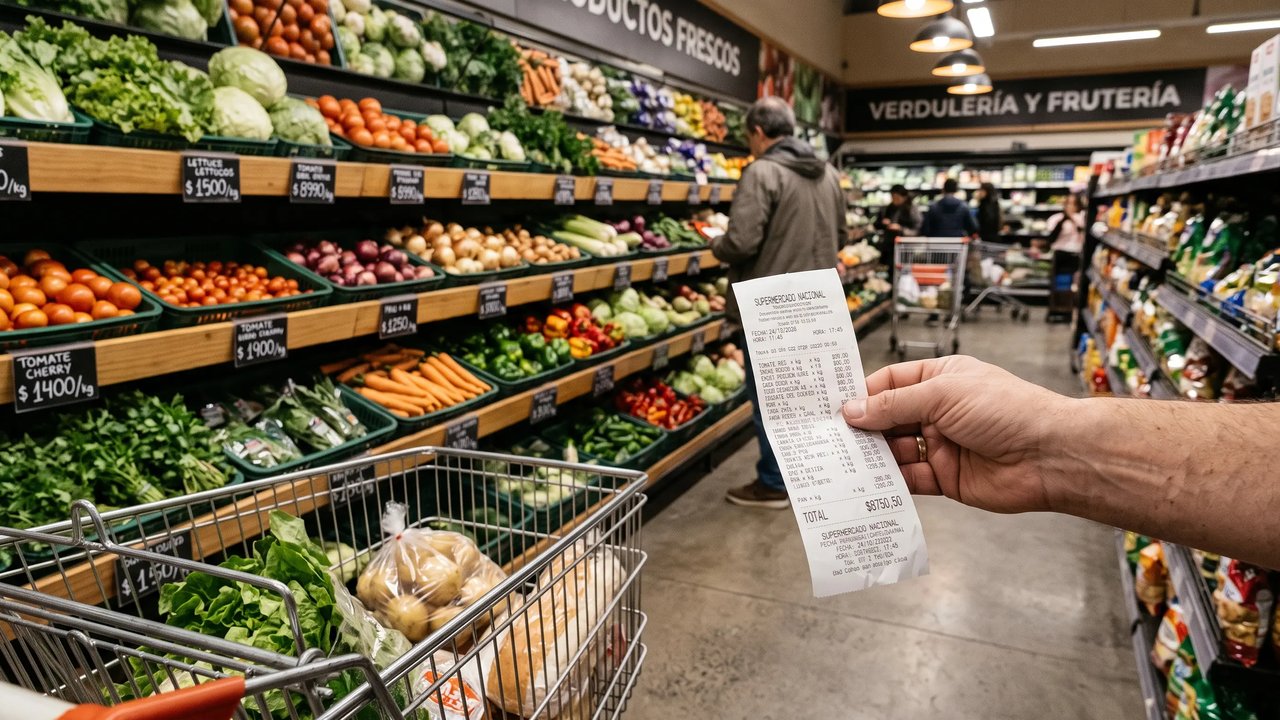 La inflación de septiembre fue de 1,9% y acumula 23,6% en el año