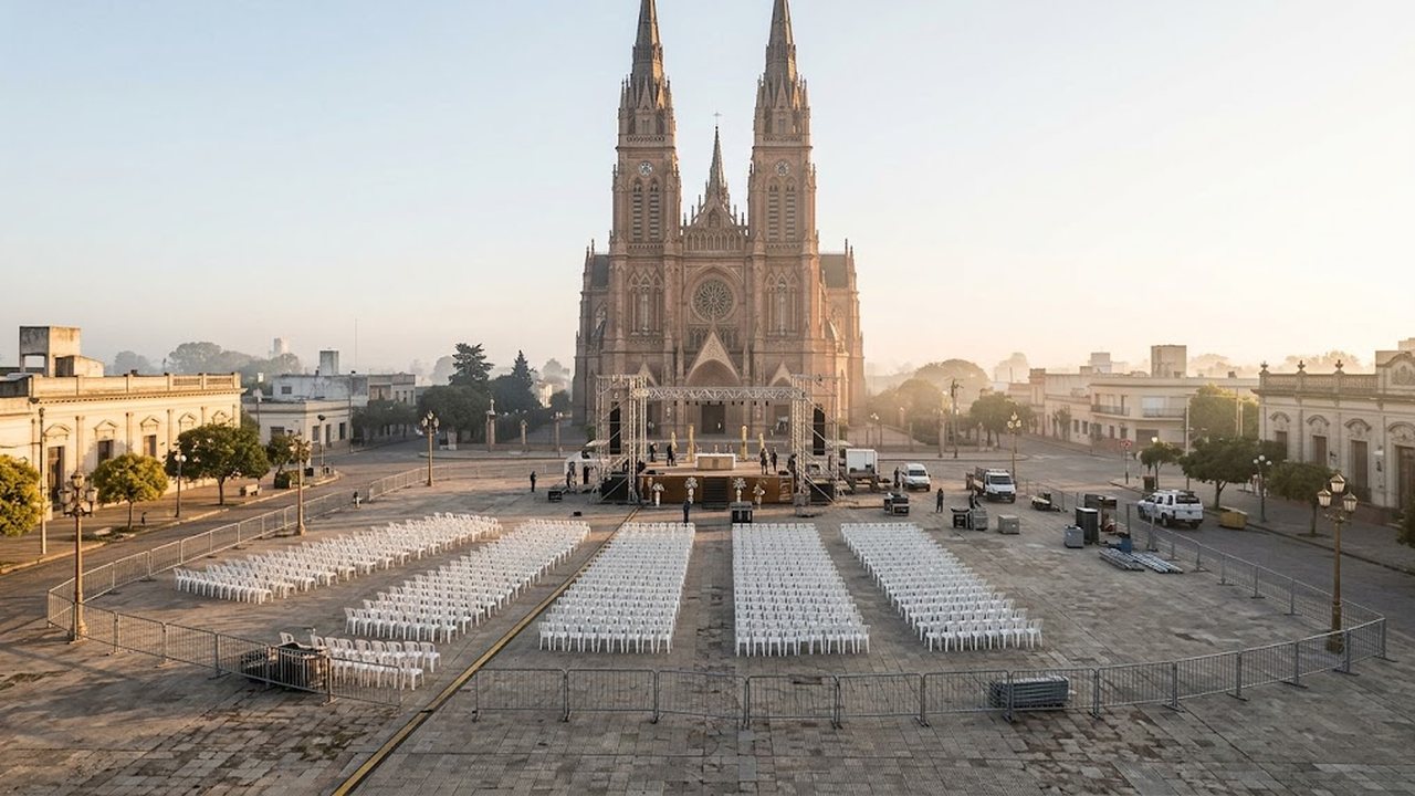 El Papa en Luján: Kicillof prepara las invitaciones y Milei define quiénes lo representarán