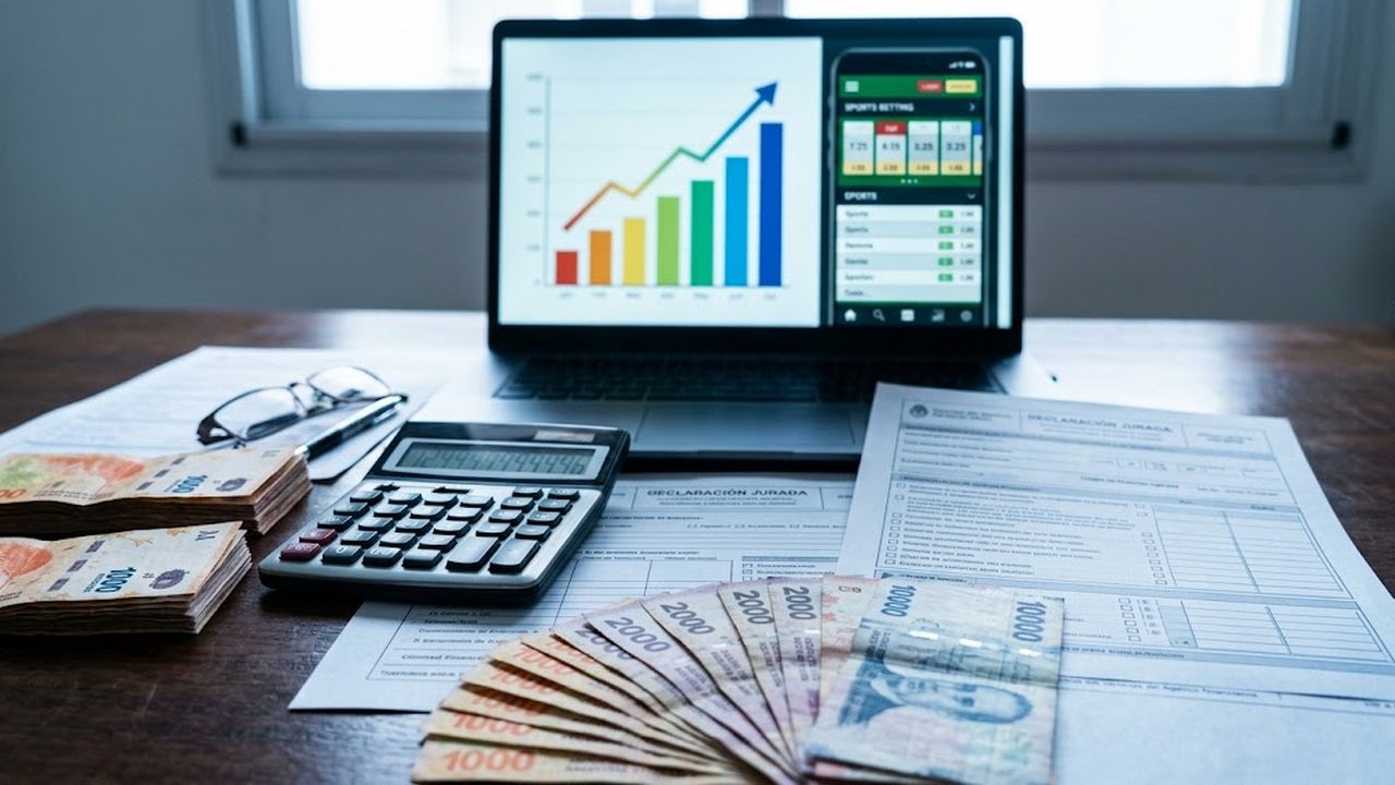 La recaudación por apuestas online creció 41% en el año, pero sigue siendo una porción mínima de los ingresos