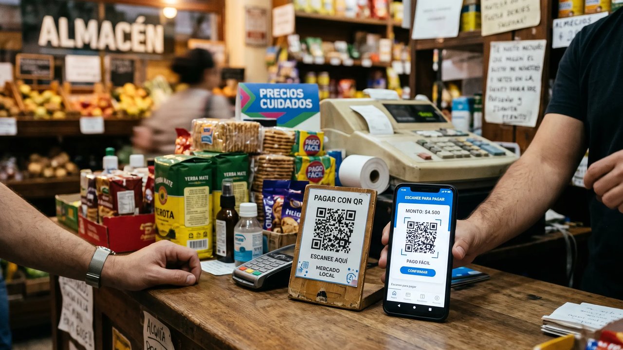Los supermercados reclaman al Gobierno por las billeteras virtuales y la “competencia desleal”