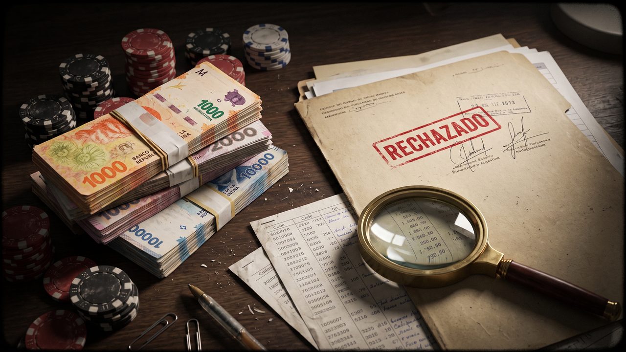 La UIF impidió que una empresa vinculada al clan Ale siga operando en el negocio del juego